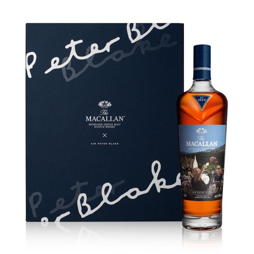 The Macallan Sir Peter Blake Edition 2021 Release 70cl - A Celebration of Art and Heritage - Perfect Gift
